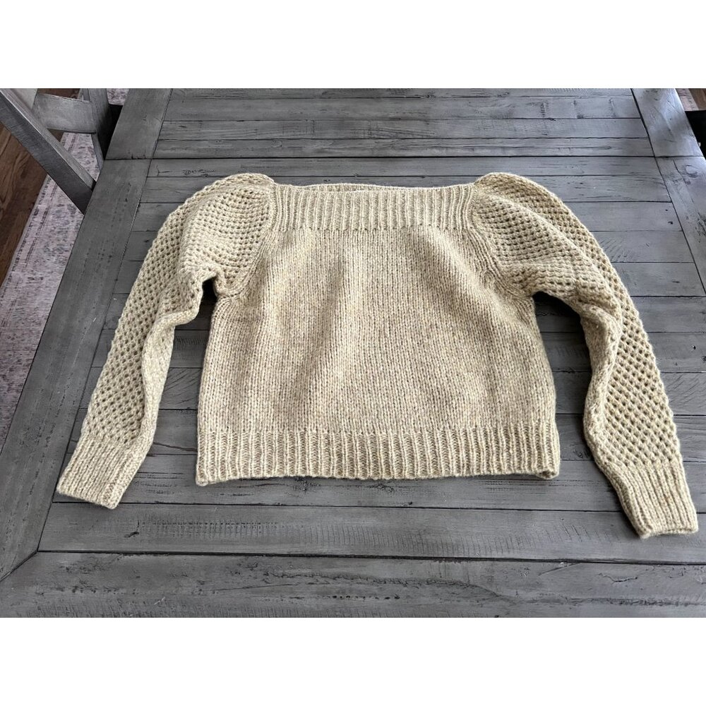 Loveshackfancy Rosie Aplaca Wool Pullover Sweater… - image 7